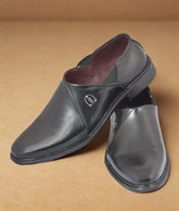 Black Formal Shoes for Men by Harpers OL-1527 - Harpers
